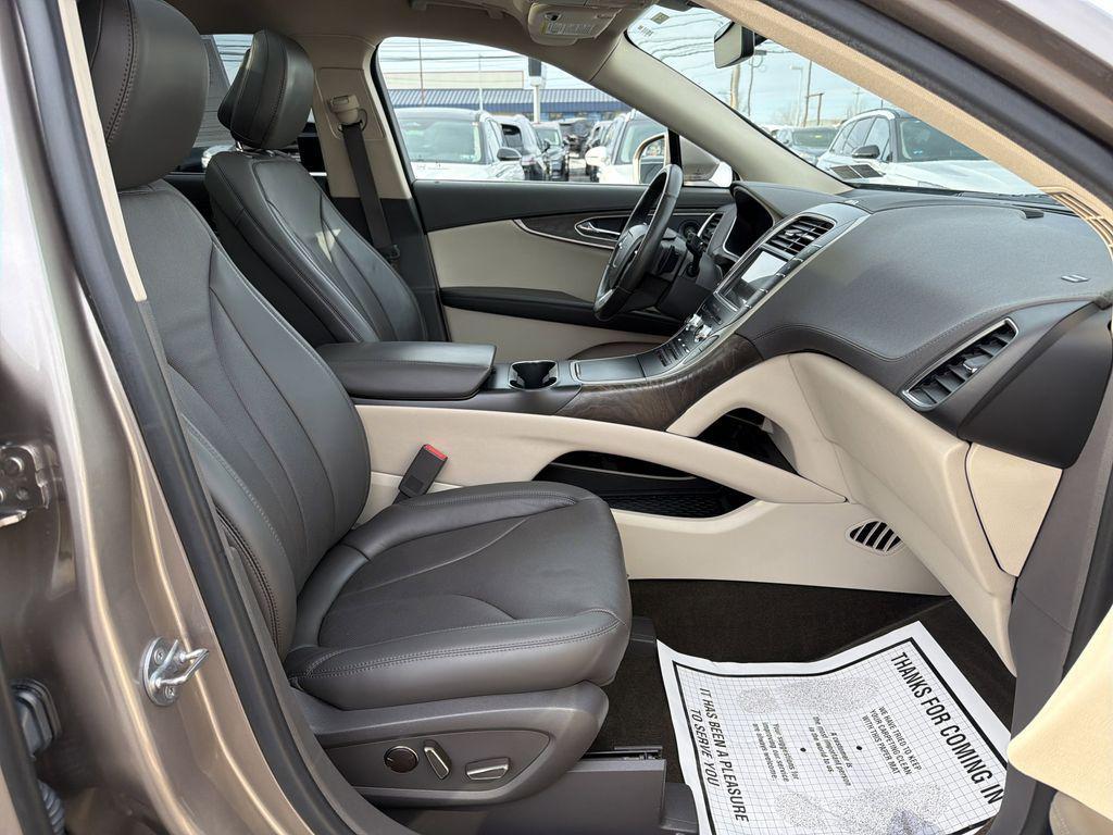 used 2020 Lincoln Nautilus car, priced at $25,890