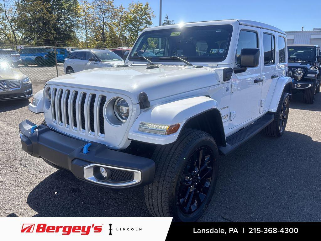 used 2023 Jeep Wrangler 4xe car, priced at $34,890