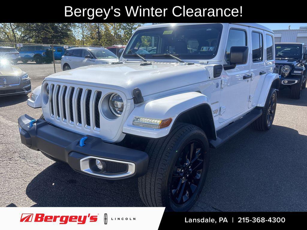 used 2023 Jeep Wrangler 4xe car, priced at $32,890