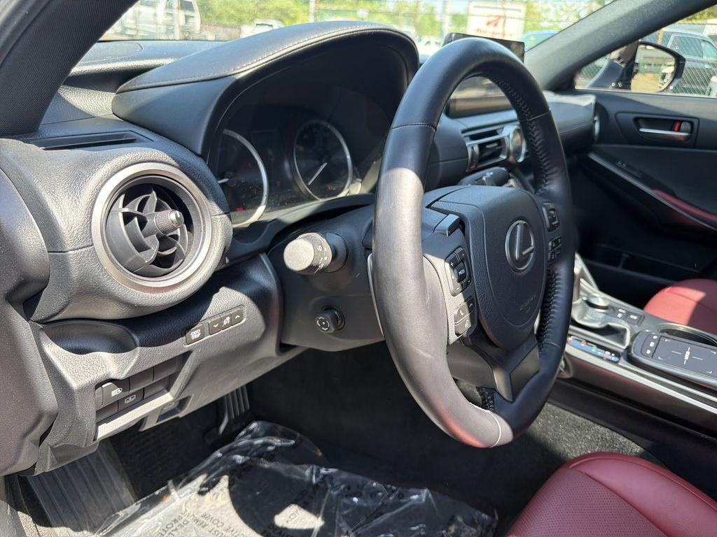 used 2022 Lexus IS 300 car, priced at $33,480