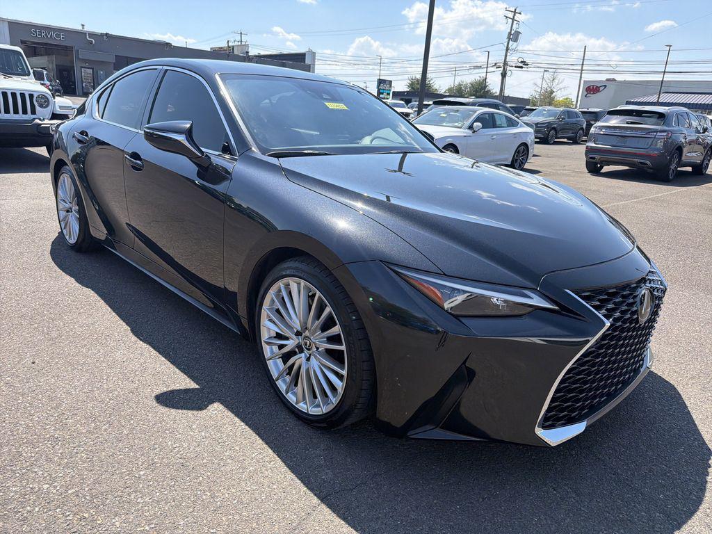 used 2022 Lexus IS 300 car, priced at $33,480