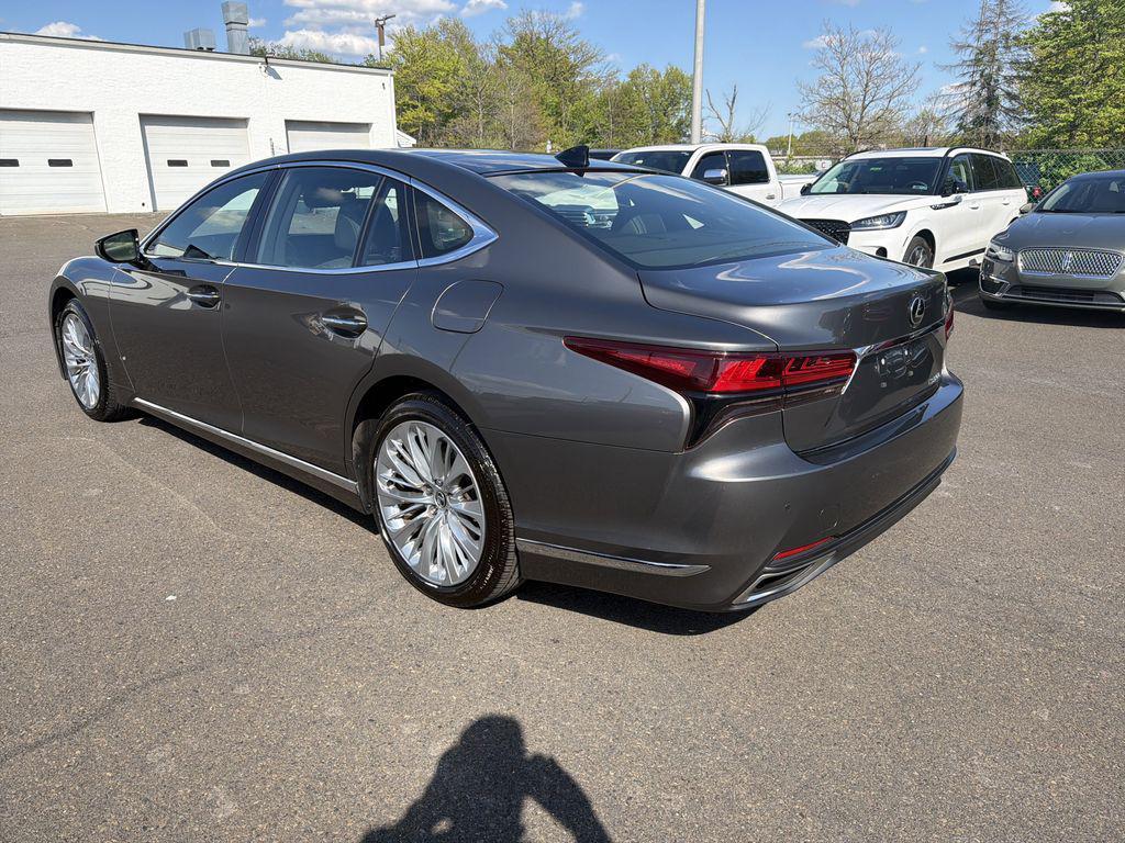 used 2023 Lexus LS 500 car, priced at $75,380