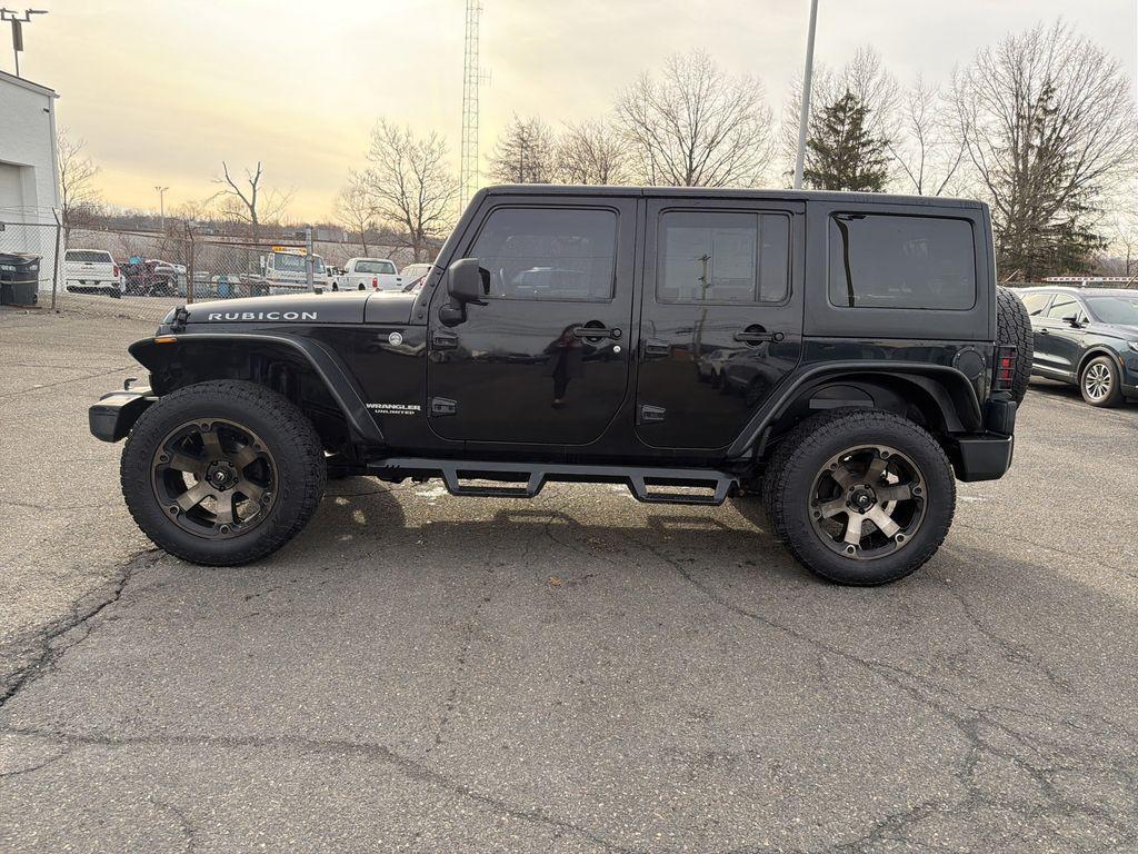 used 2015 Jeep Wrangler Unlimited car, priced at $18,890