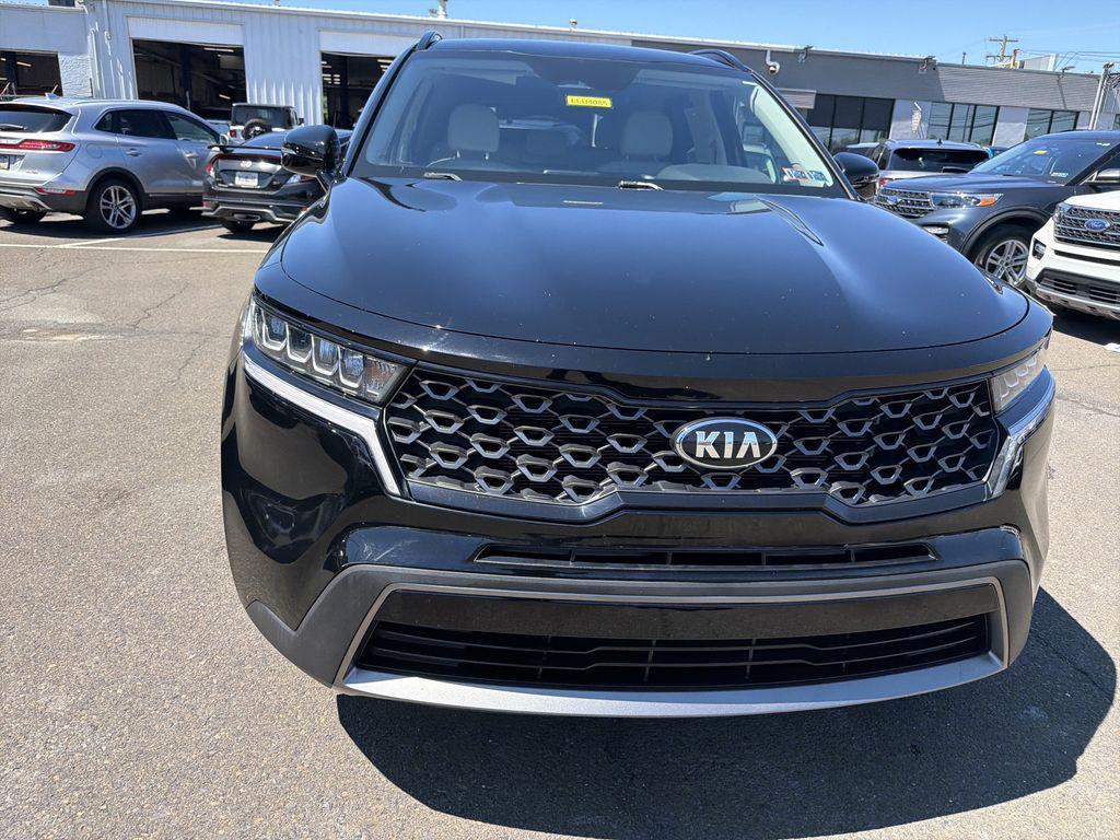 used 2021 Kia Sorento car, priced at $18,980