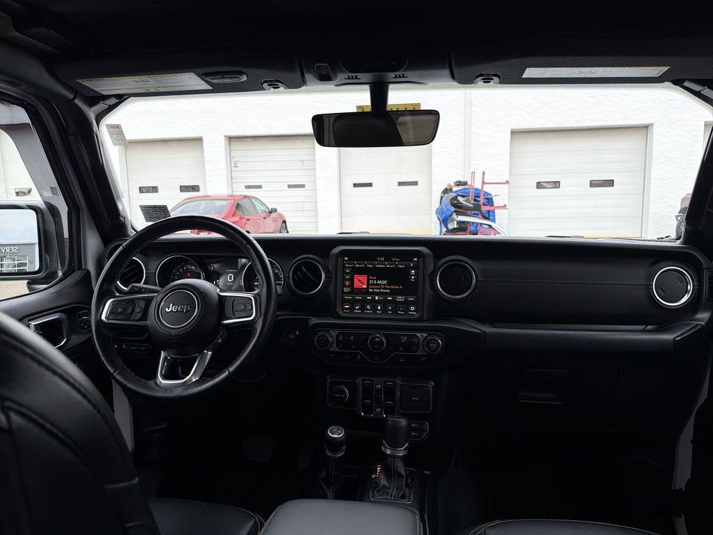 used 2022 Jeep Wrangler Unlimited 4xe car, priced at $30,890