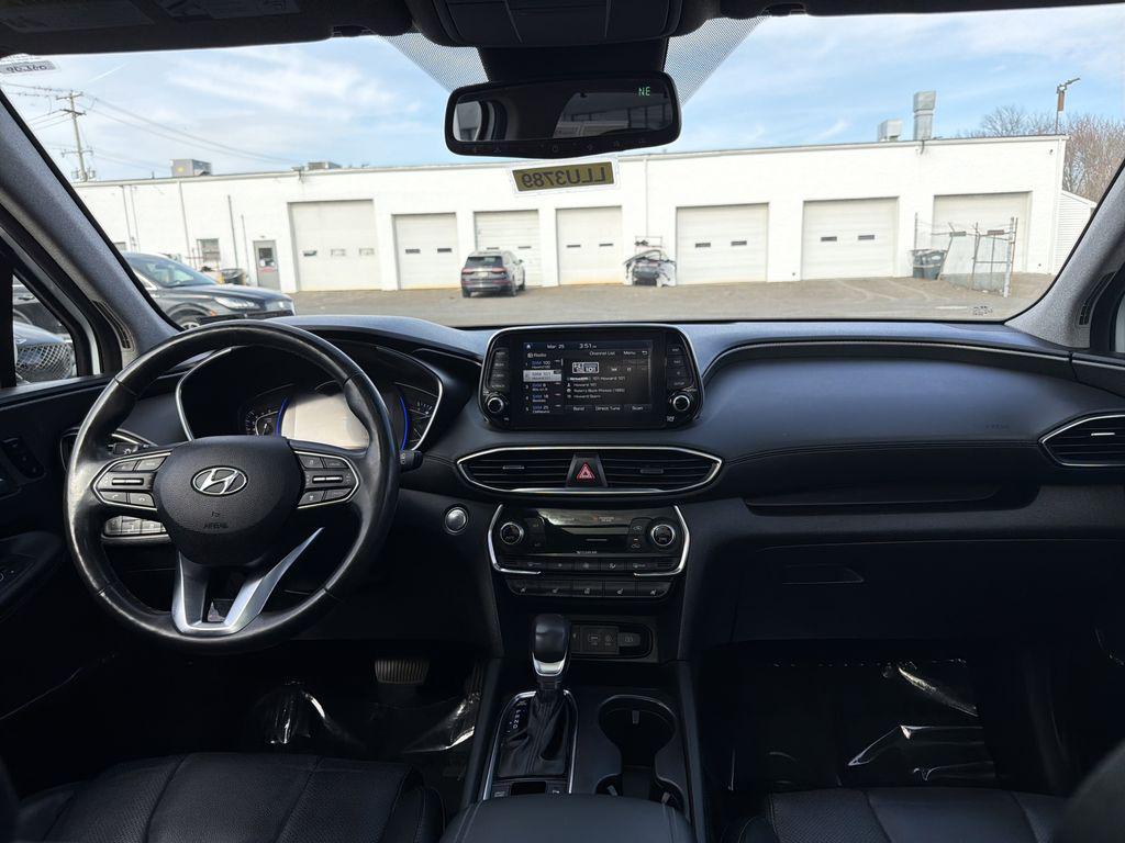 used 2019 Hyundai Santa Fe car, priced at $16,890