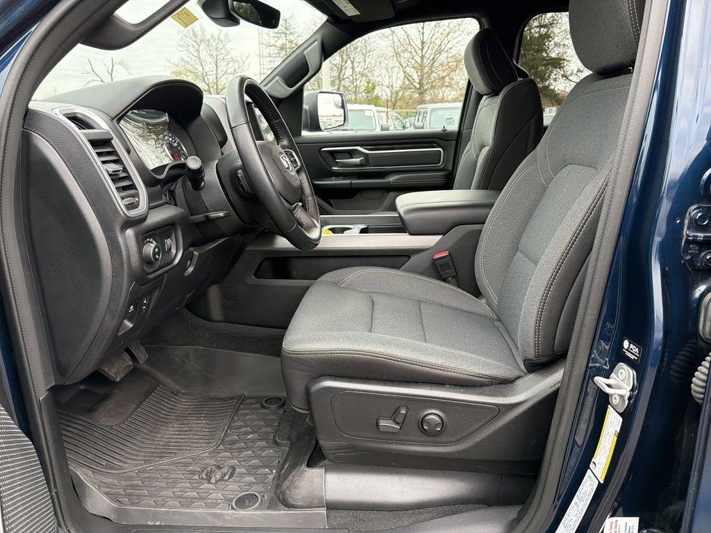 used 2022 Ram 1500 car, priced at $33,890