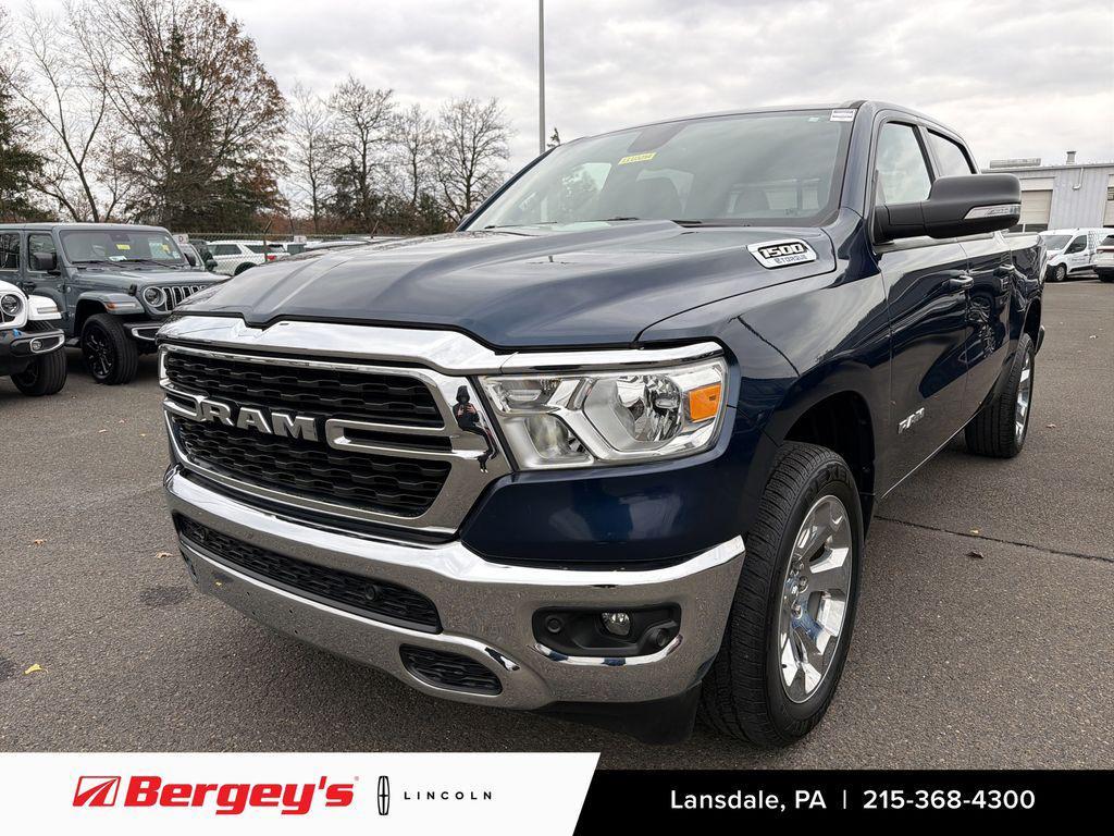 used 2022 Ram 1500 car, priced at $33,890