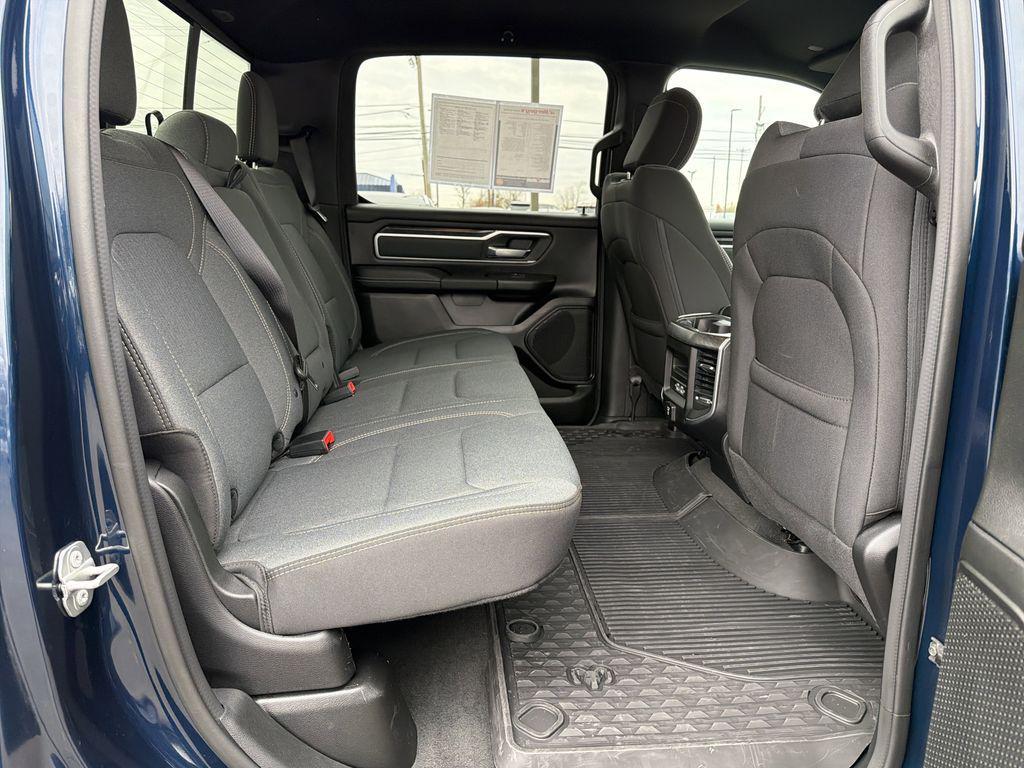 used 2022 Ram 1500 car, priced at $33,890
