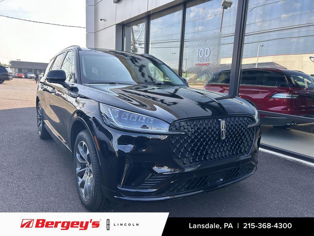 new 2025 Lincoln Aviator car, priced at $59,960