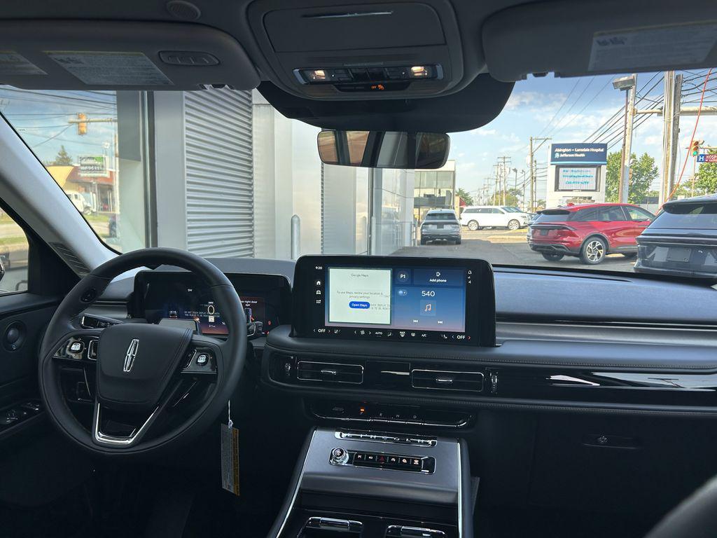 new 2025 Lincoln Aviator car, priced at $59,960