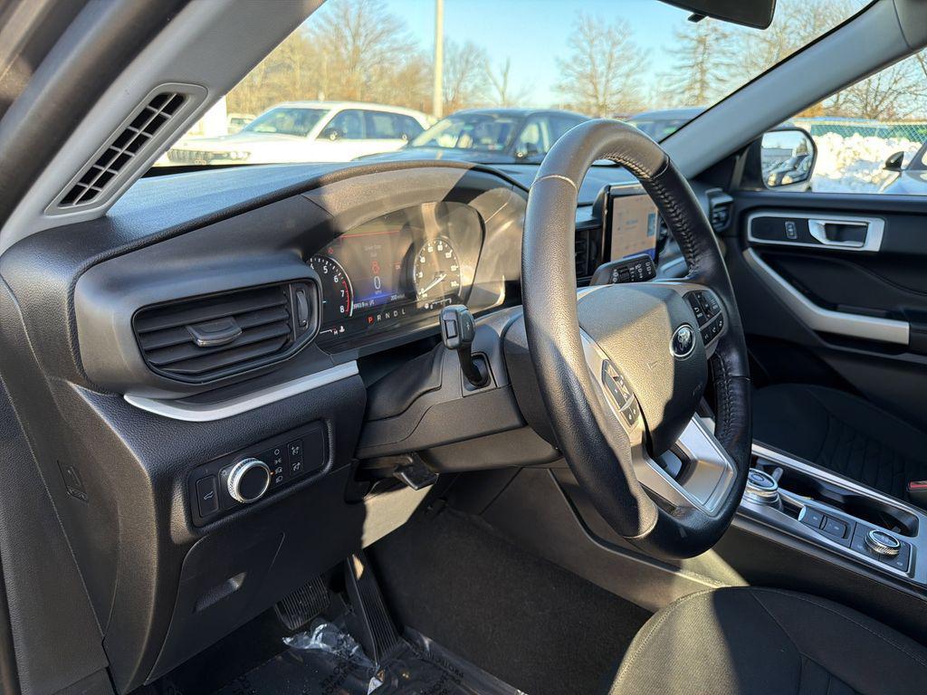 used 2021 Ford Explorer car, priced at $19,890