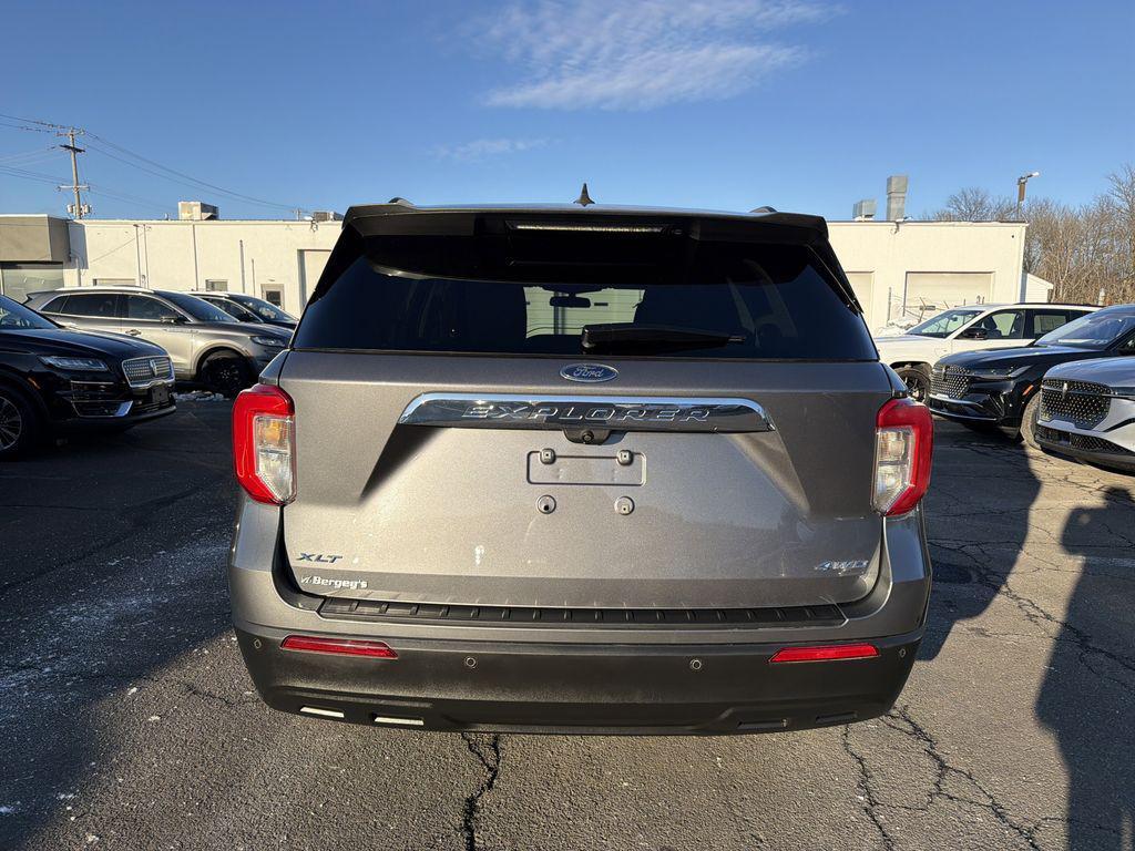 used 2021 Ford Explorer car, priced at $19,890
