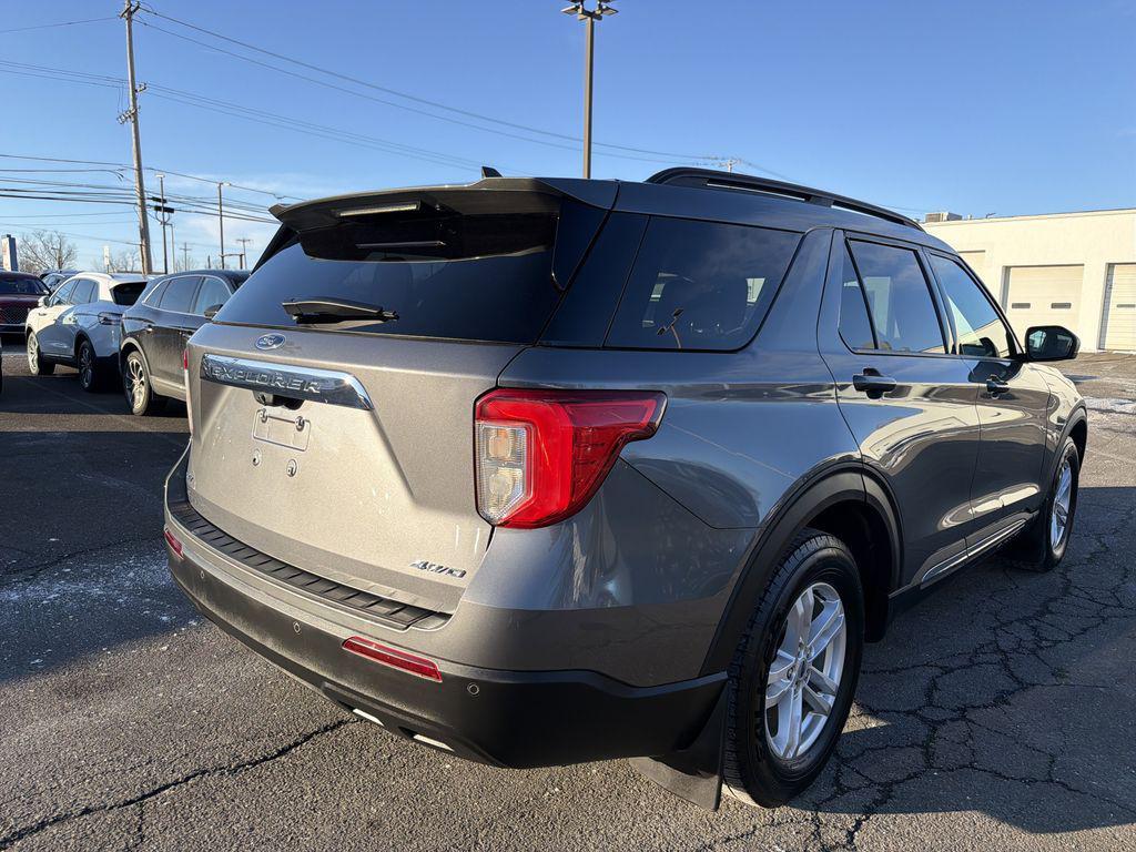 used 2021 Ford Explorer car, priced at $19,890