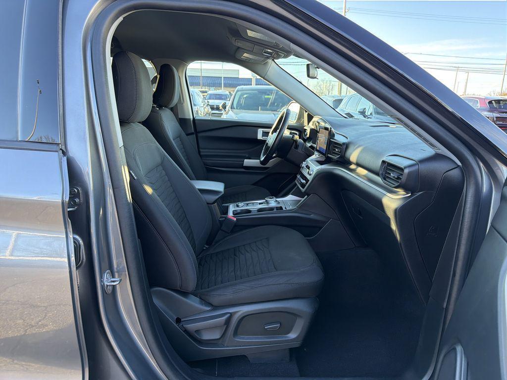 used 2021 Ford Explorer car, priced at $19,890