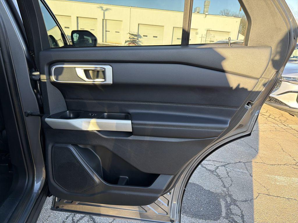 used 2021 Ford Explorer car, priced at $19,890