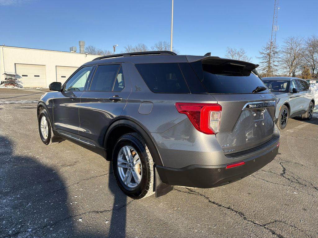 used 2021 Ford Explorer car, priced at $19,890