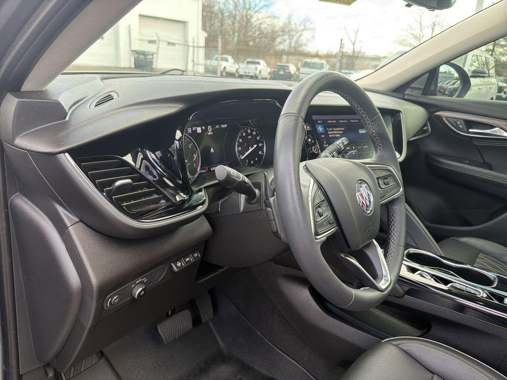 used 2021 Buick Envision car, priced at $23,890