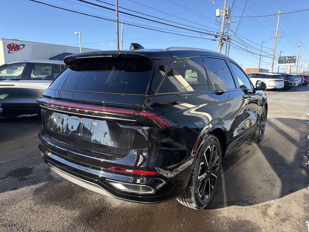 new 2026 Lincoln Nautilus car, priced at $64,059