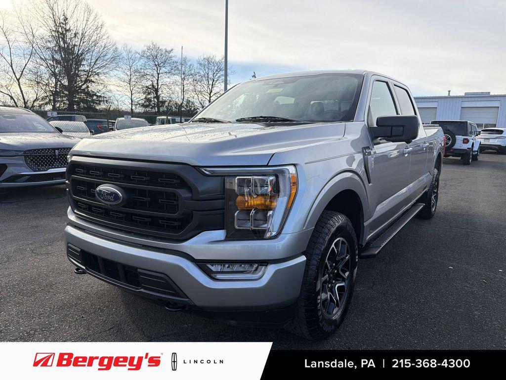 used 2023 Ford F-150 car, priced at $40,890