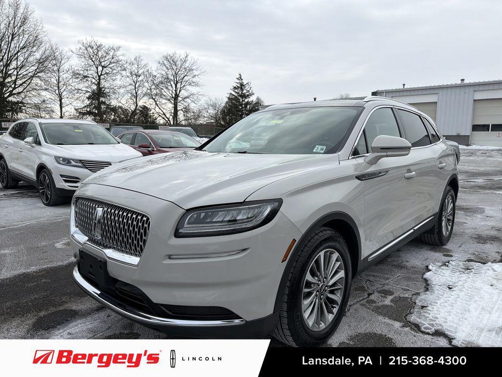used 2022 Lincoln Nautilus car, priced at $33,890