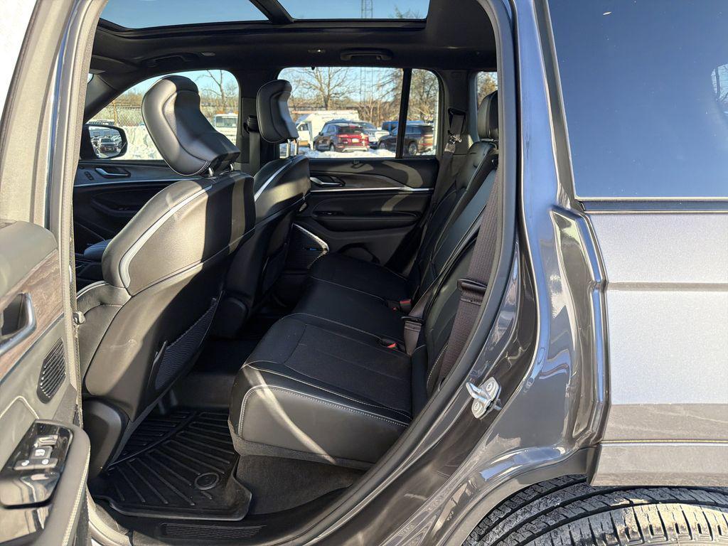 used 2023 Jeep Grand Cherokee 4xe car, priced at $30,890