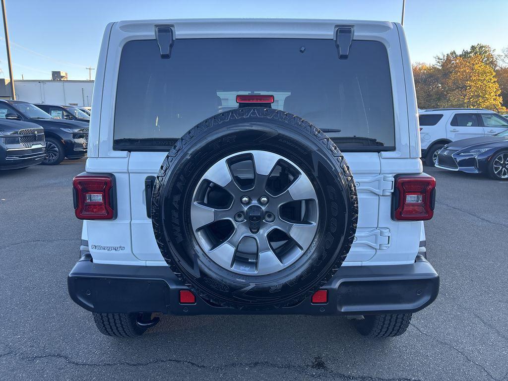 used 2022 Jeep Wrangler Unlimited car, priced at $36,890