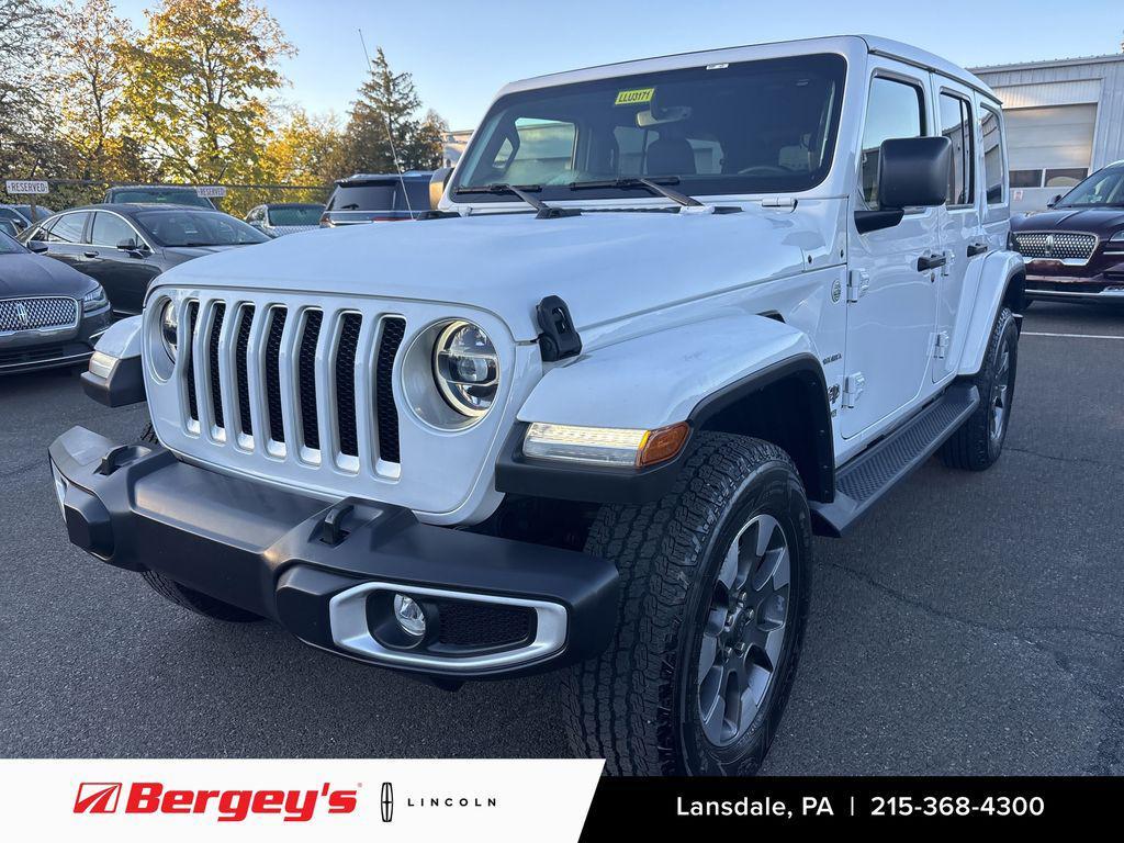 used 2022 Jeep Wrangler Unlimited car, priced at $36,890