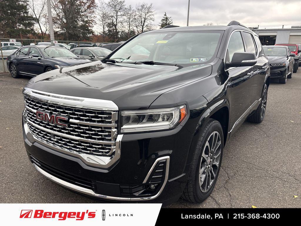 used 2020 GMC Acadia car, priced at $22,890