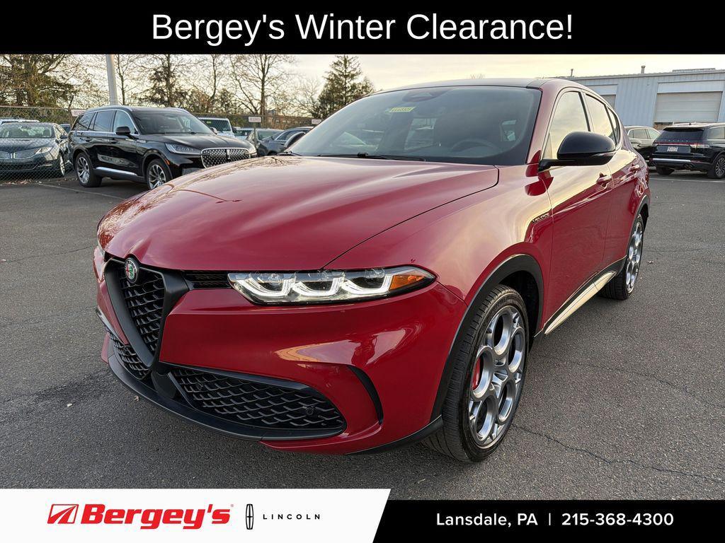 used 2024 Alfa Romeo Tonale car, priced at $25,890