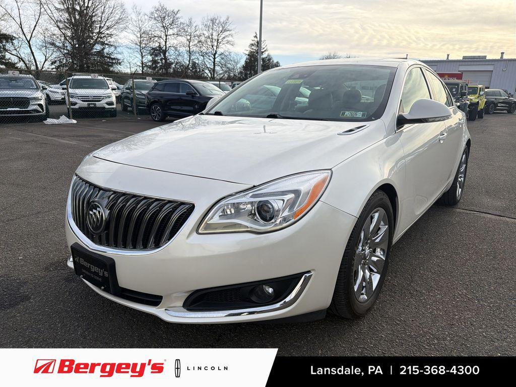 used 2015 Buick Regal car, priced at $12,890