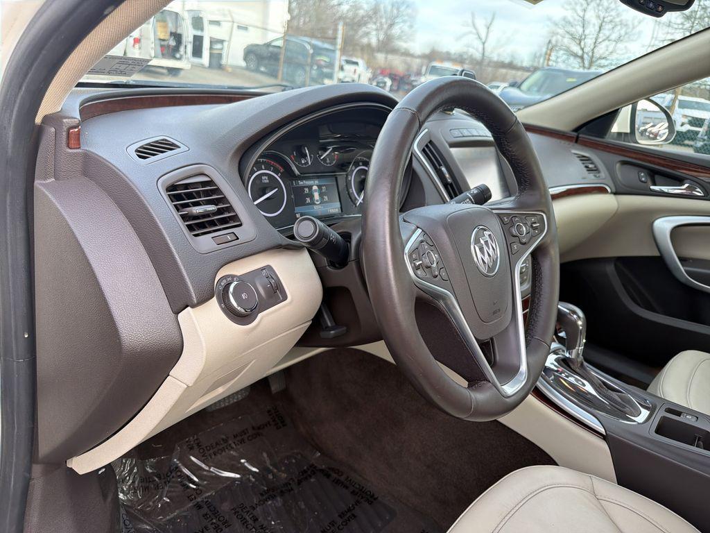 used 2015 Buick Regal car, priced at $12,890