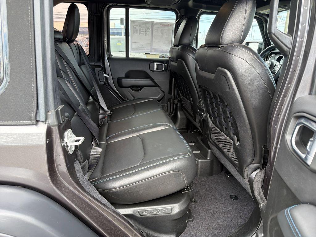 used 2022 Jeep Wrangler Unlimited 4xe car, priced at $31,890