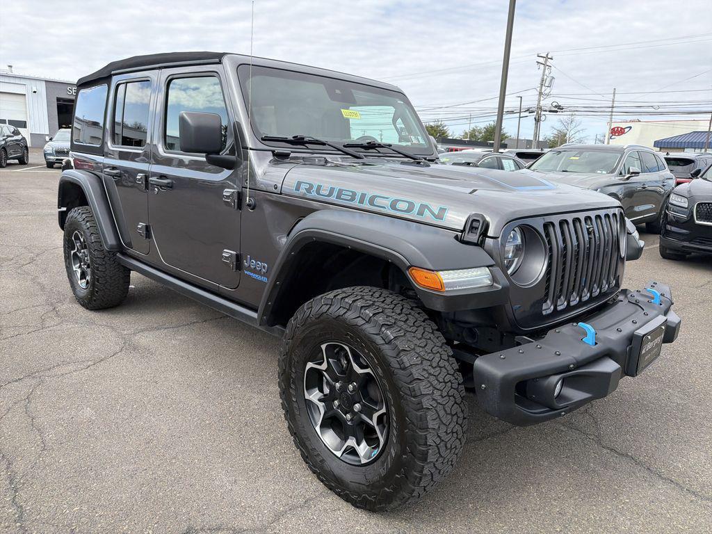 used 2022 Jeep Wrangler Unlimited 4xe car, priced at $31,890