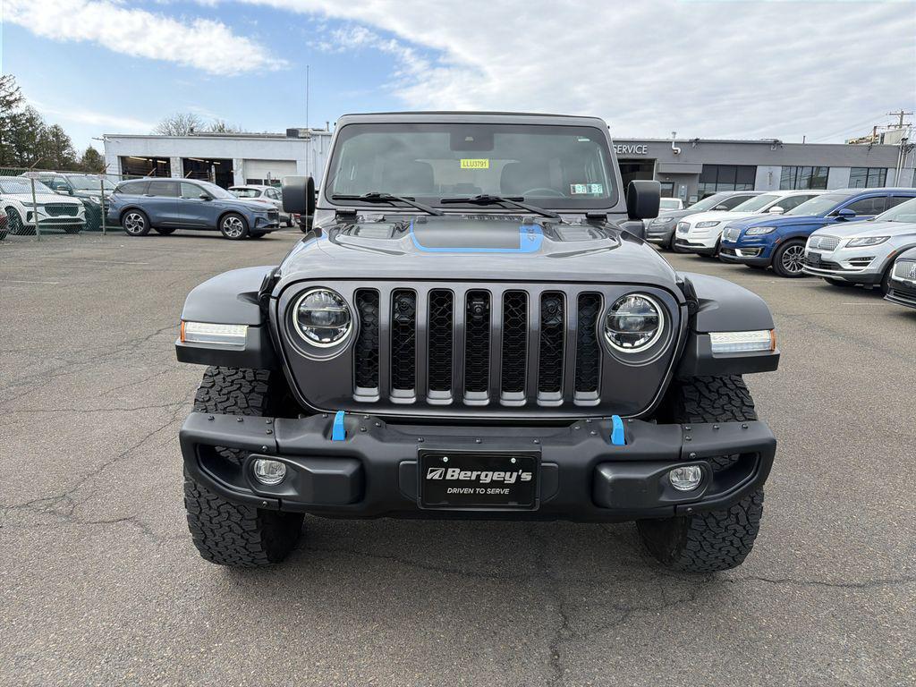 used 2022 Jeep Wrangler Unlimited 4xe car, priced at $31,890