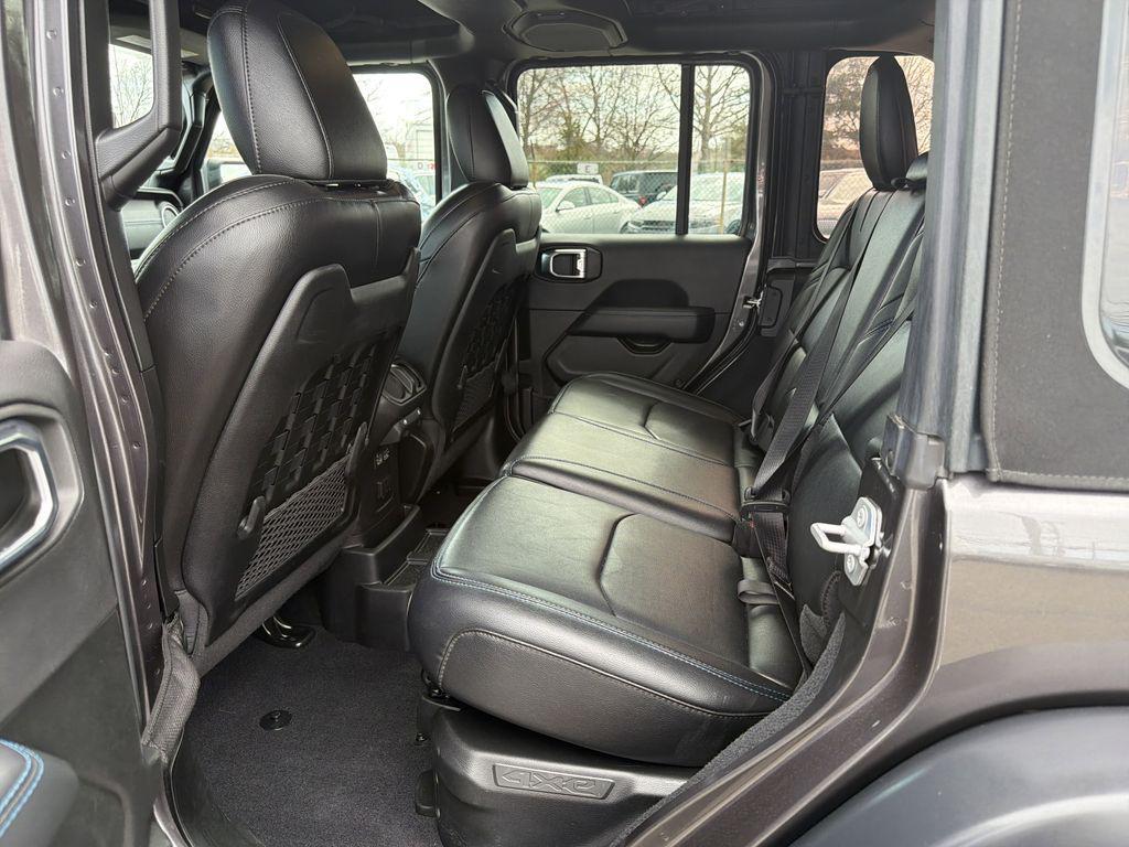 used 2022 Jeep Wrangler Unlimited 4xe car, priced at $31,890