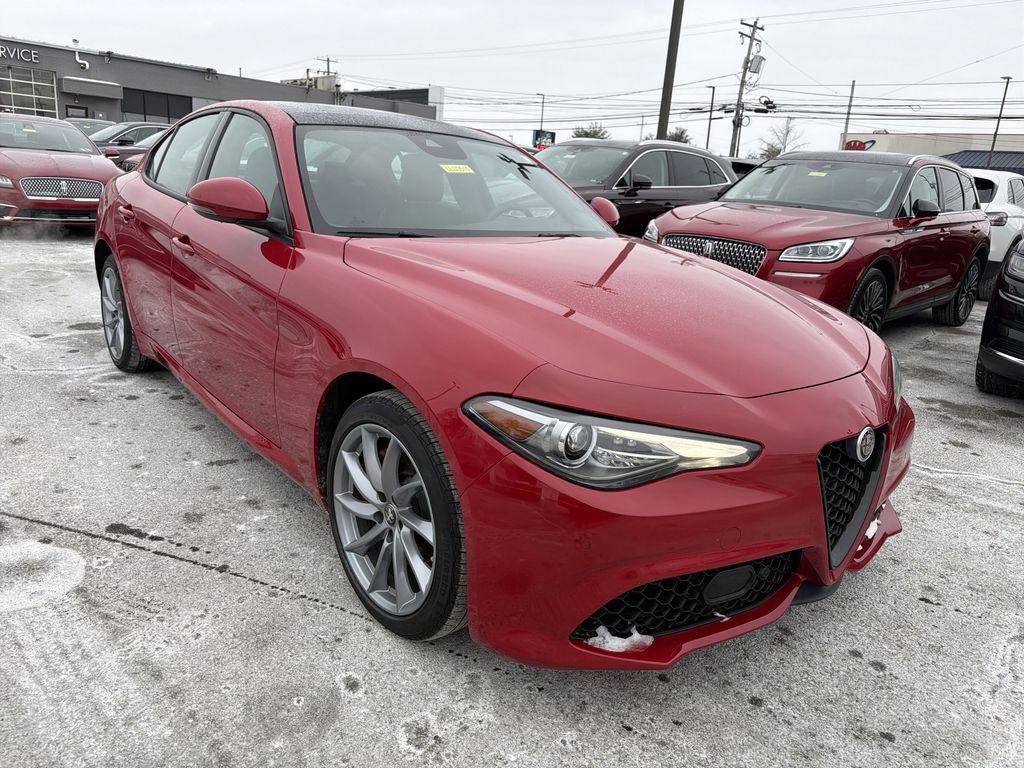 used 2023 Alfa Romeo Giulia car, priced at $25,890