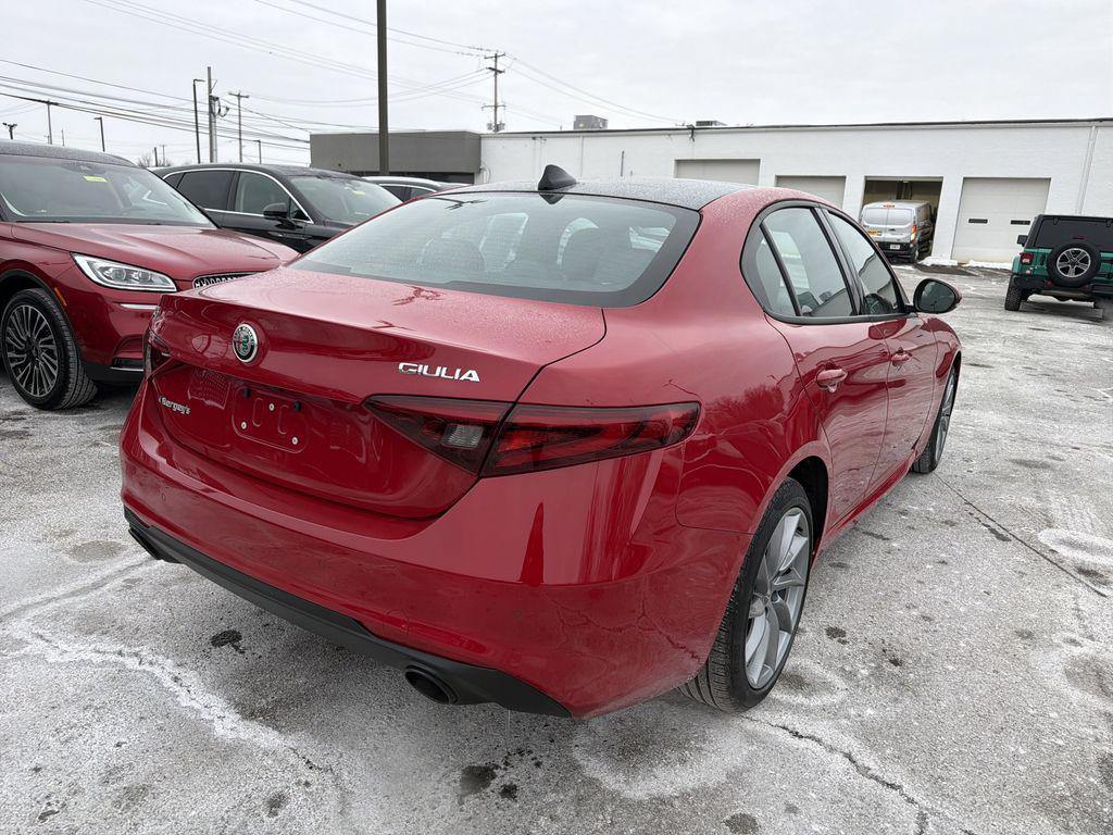 used 2023 Alfa Romeo Giulia car, priced at $25,890