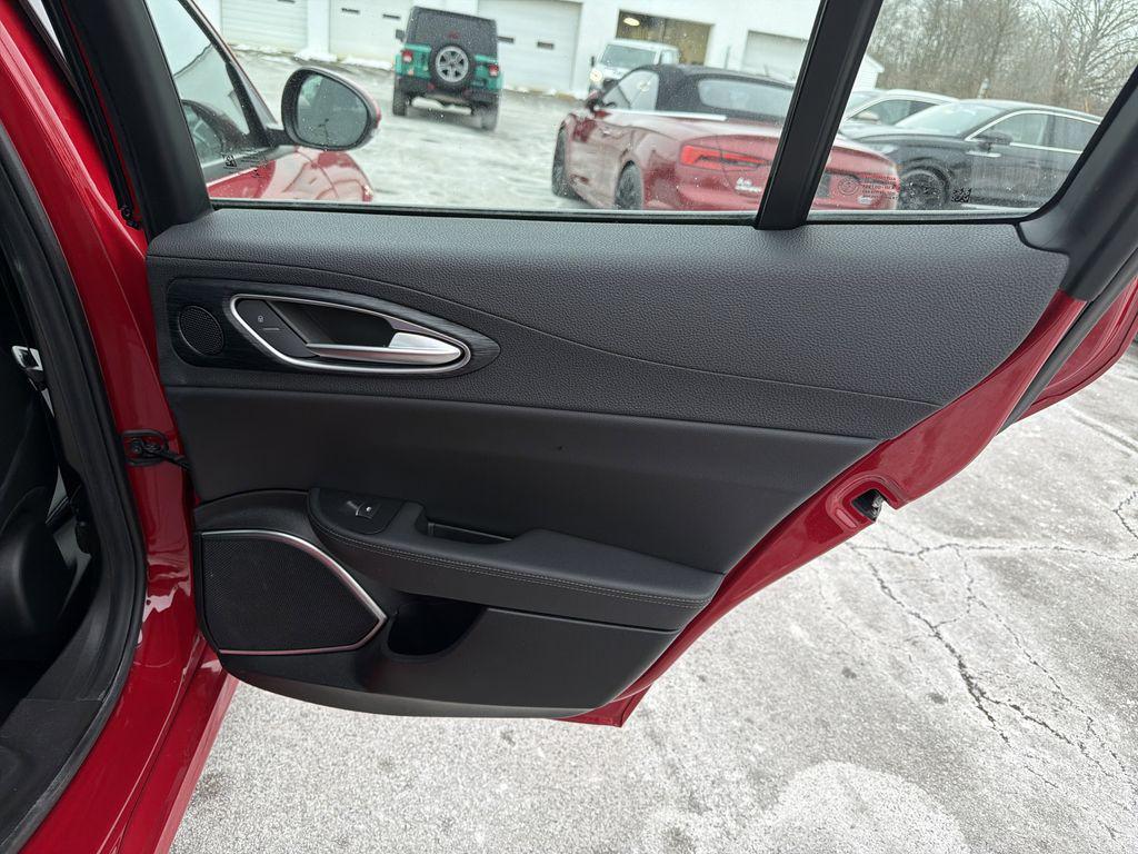 used 2023 Alfa Romeo Giulia car, priced at $25,890