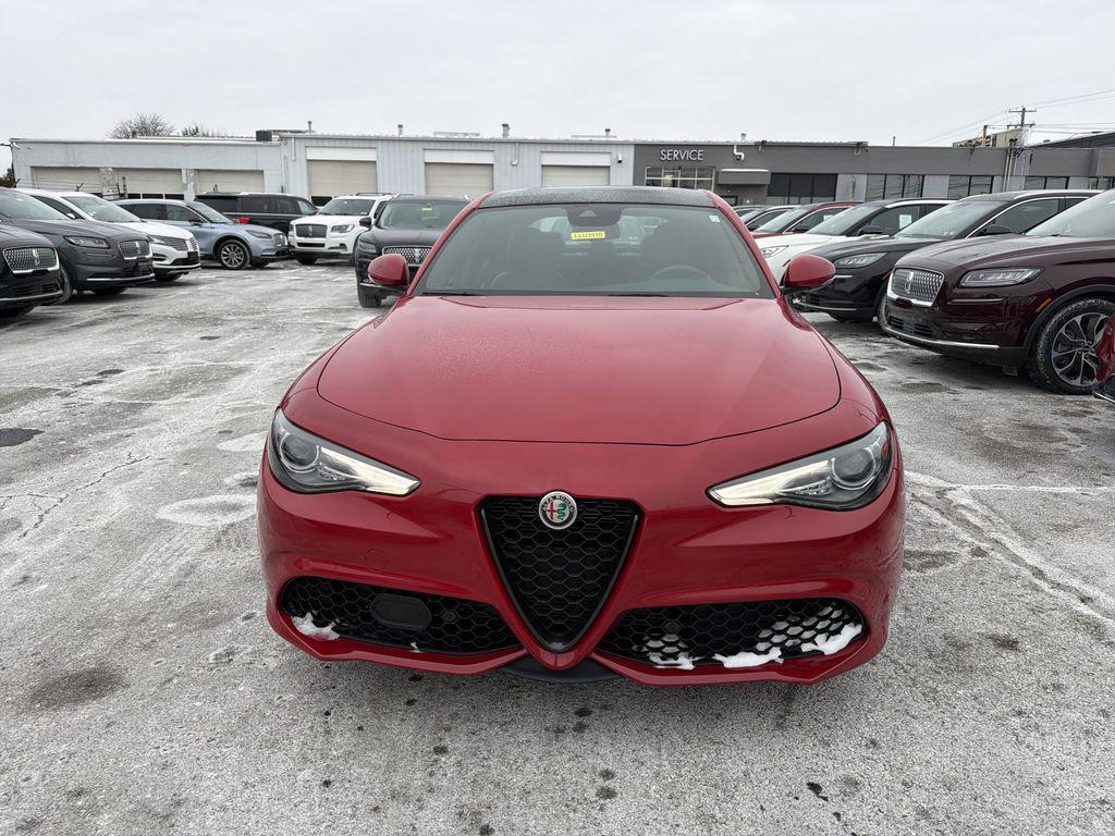 used 2023 Alfa Romeo Giulia car, priced at $25,890