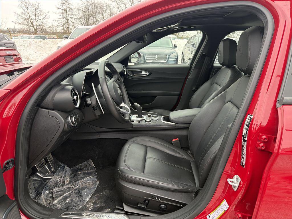 used 2023 Alfa Romeo Giulia car, priced at $25,890