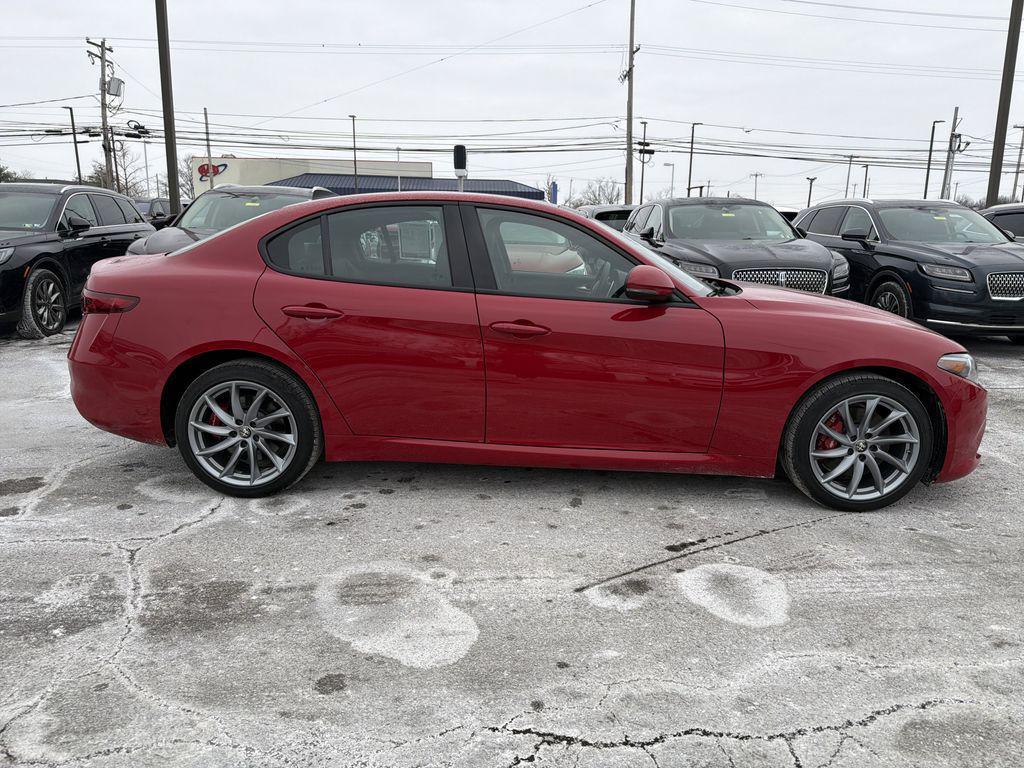 used 2023 Alfa Romeo Giulia car, priced at $25,890