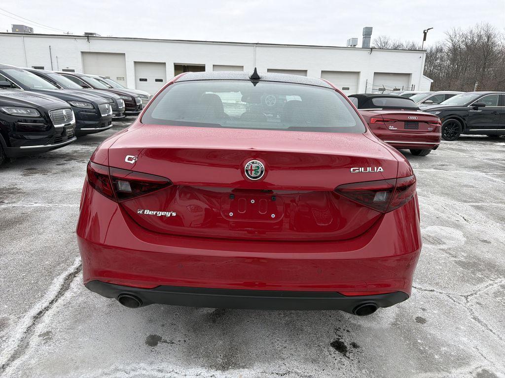 used 2023 Alfa Romeo Giulia car, priced at $25,890
