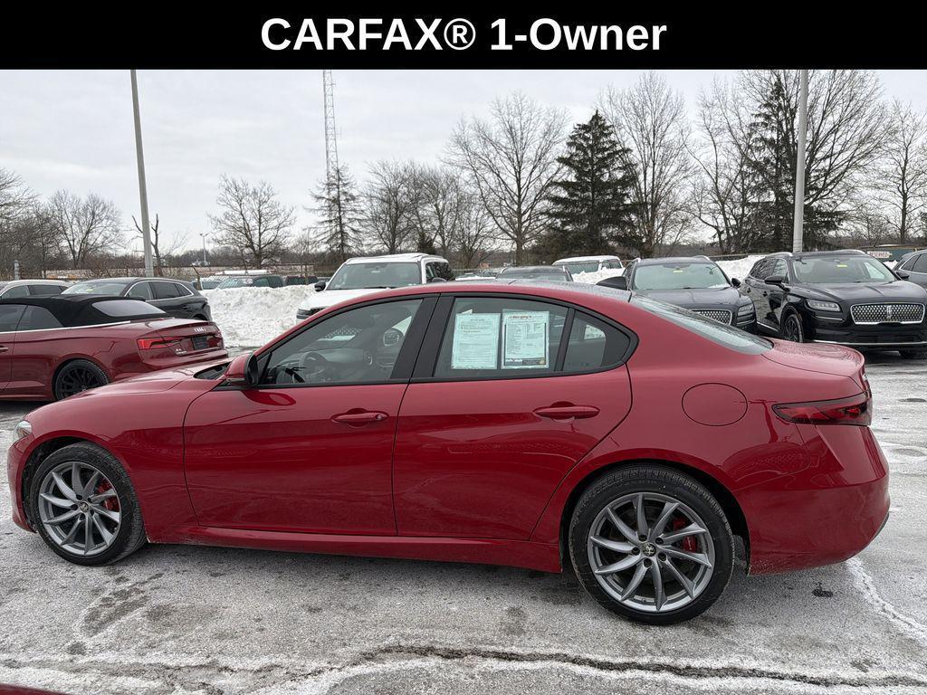 used 2023 Alfa Romeo Giulia car, priced at $25,890