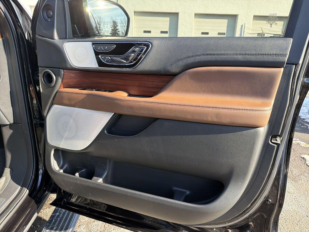 used 2023 Lincoln Navigator car, priced at $62,890