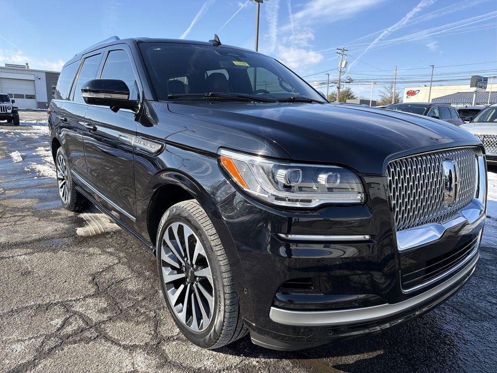 used 2023 Lincoln Navigator car, priced at $62,890