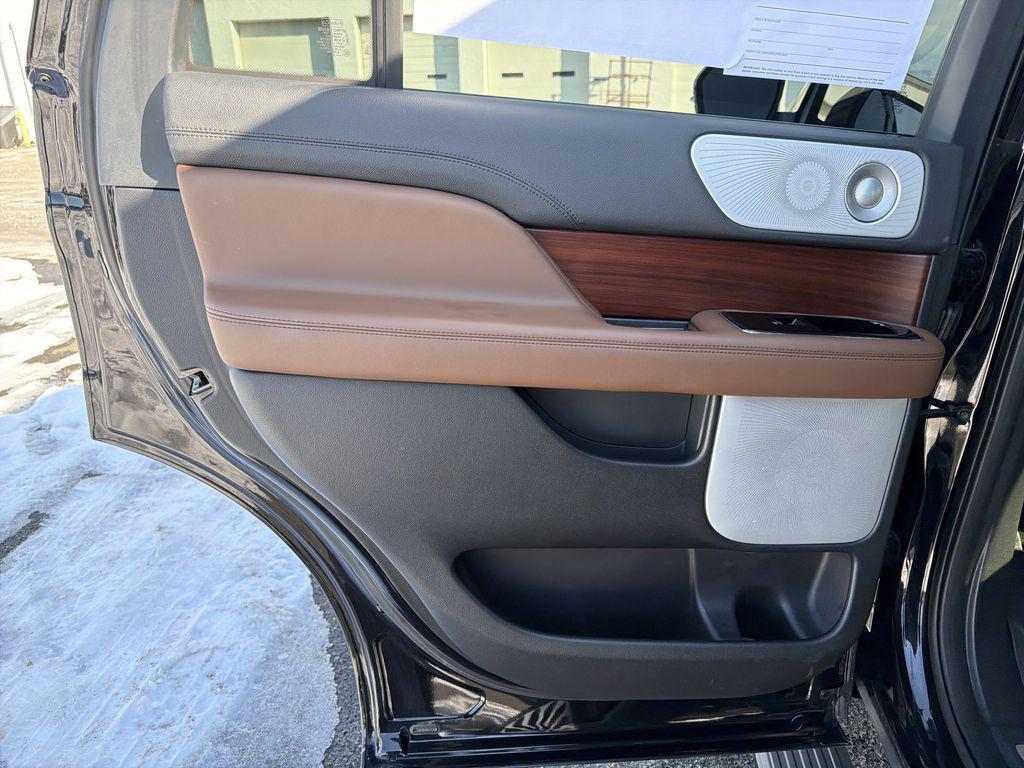 used 2023 Lincoln Navigator car, priced at $62,890