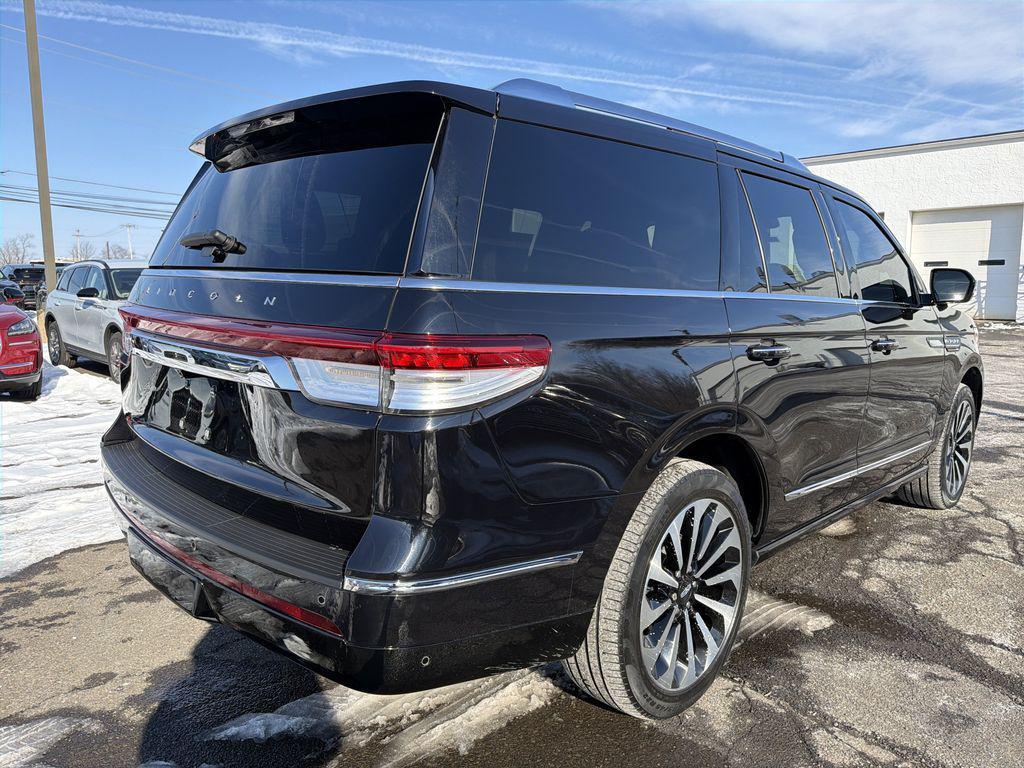 used 2023 Lincoln Navigator car, priced at $62,890