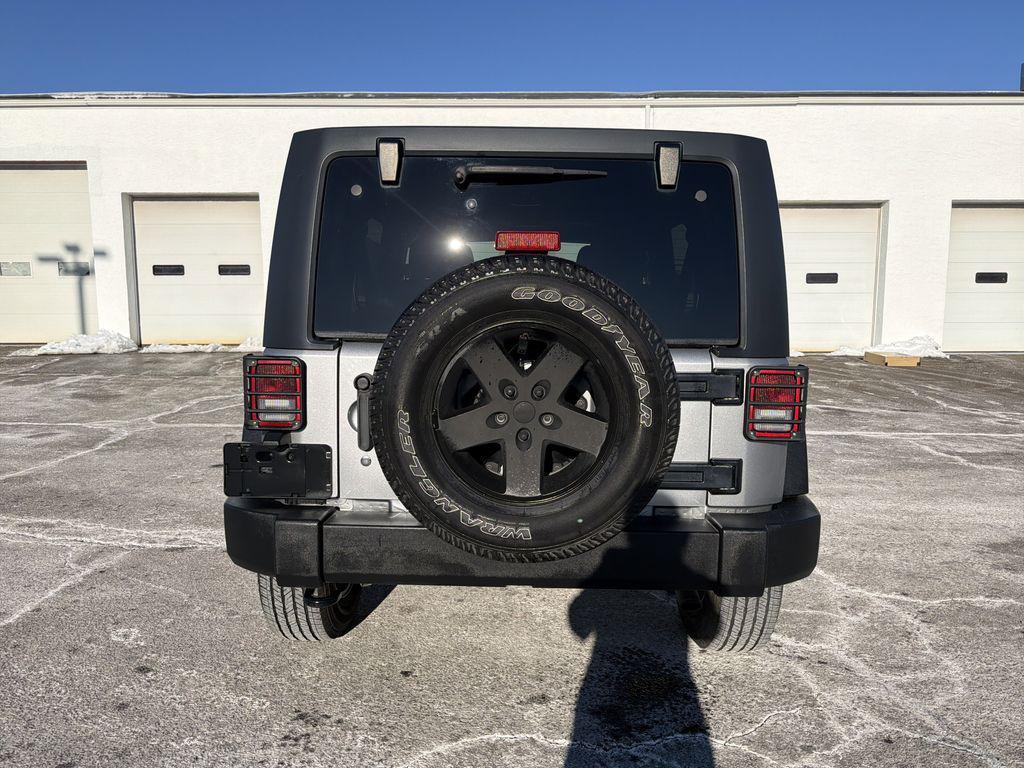 used 2017 Jeep Wrangler Unlimited car, priced at $18,890