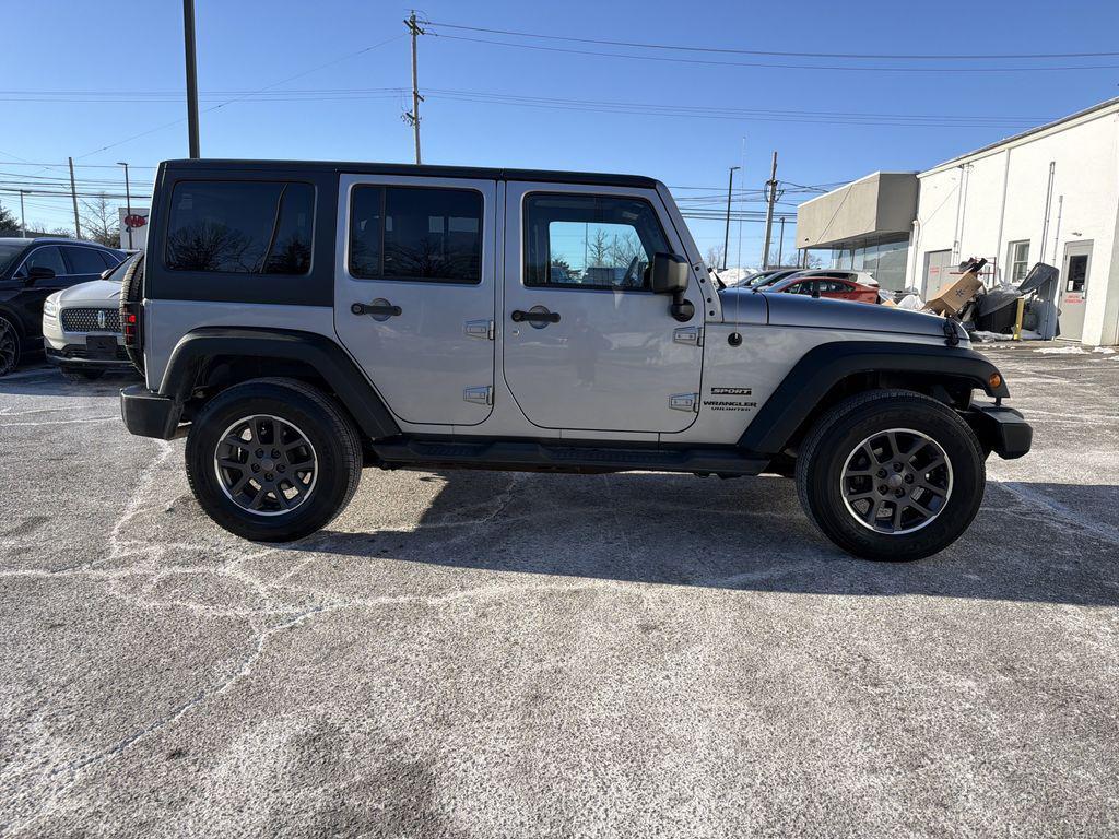 used 2017 Jeep Wrangler Unlimited car, priced at $18,890